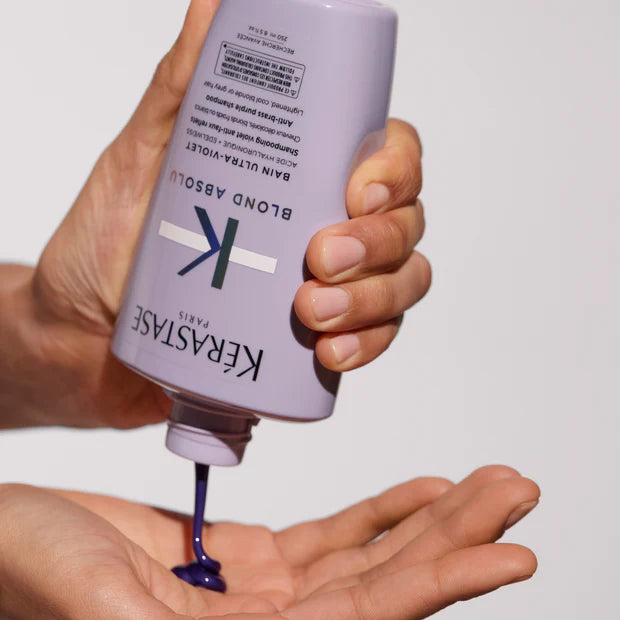 Shampoo Ultra Violet Blond Absolu para cabello con mechas 250ml