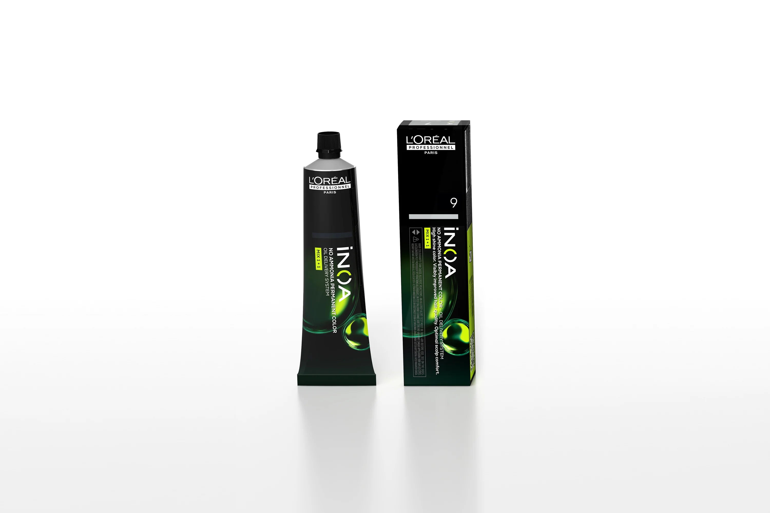 Coloración iNOA 9 FUNDAMENTAL 60 ml