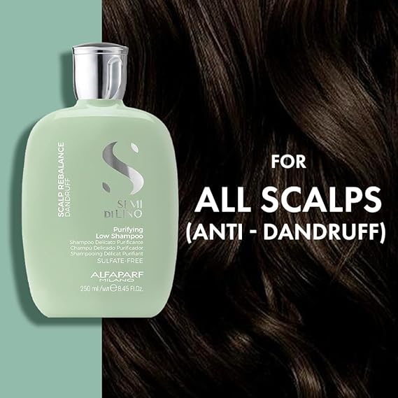 Alfaparf Semi Di Lino Purifying Shampoo 250 ml