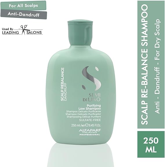 Alfaparf Semi Di Lino Purifying Shampoo 250 ml
