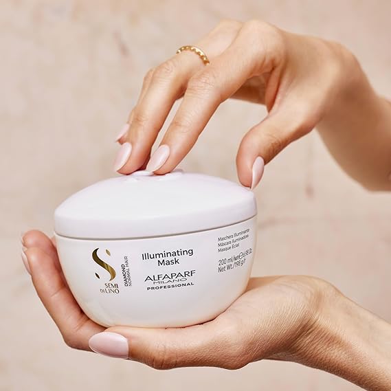 Alfaparf Semi Di Lino Diamond Mask 200 ml