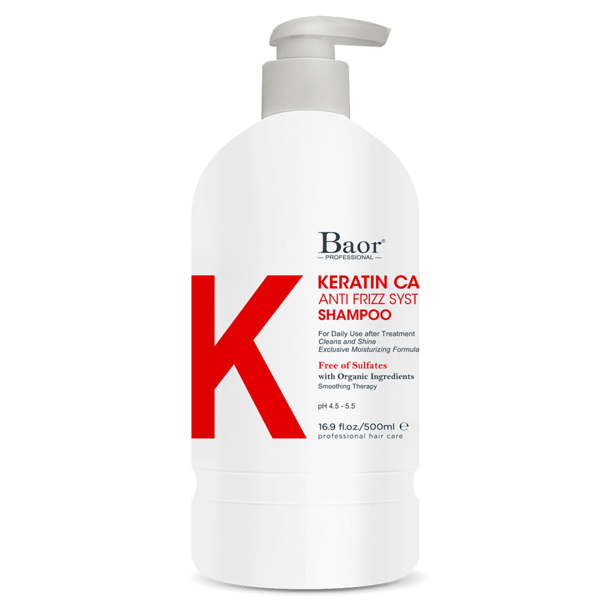 SHAMPO KERATIN CARE 500ML