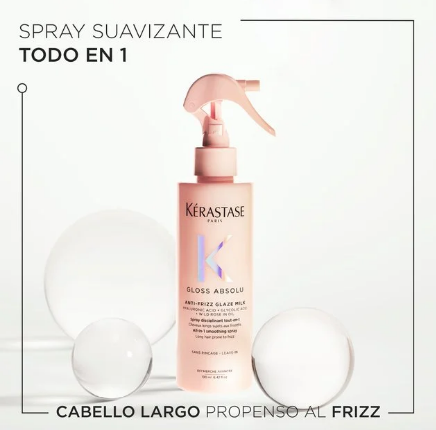 Spray Anti-Frizz Glaze Milk 190ml GLOSS ABSOLU