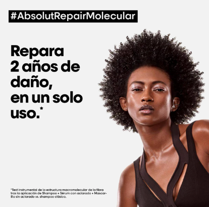 ABSOLUT REPAIR MOLECULAR SHAMPOO 300ML LP