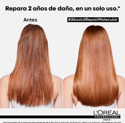 ABSOLUT REPAIR MOLECULAR LEAVE-IN MASK 100ML LP