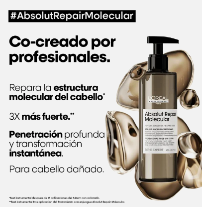 ABSOLUT REPAIR MOLECULAR RINSE OFF SERUM 250ML LP