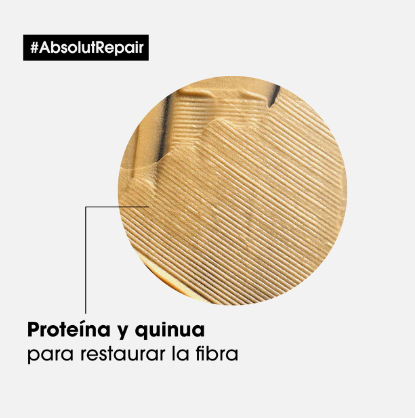 Masque Absolut Repair Golden 250ml LP