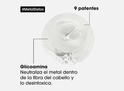 Shampoo Metal Detox 300ml LP