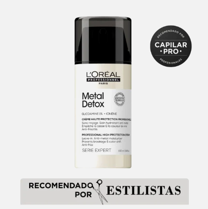 METAL DETOX LEAVE-IN PROTECTOR TERMICO 100ML LP