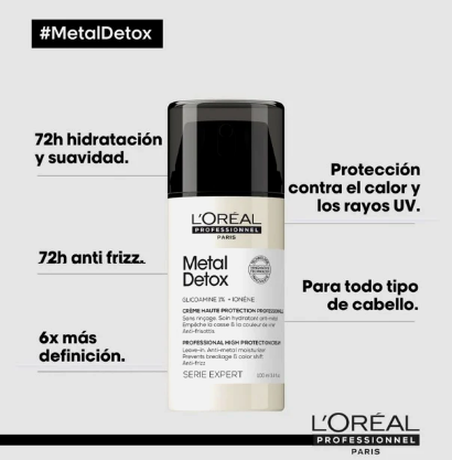 METAL DETOX LEAVE-IN PROTECTOR TERMICO 100ML LP
