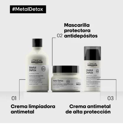 METAL DETOX LEAVE-IN PROTECTOR TERMICO 100ML LP