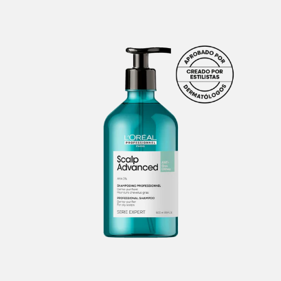 SHAMPOO SCALP ADVANCED ANTI-GRAS OILINESS 500ML LP