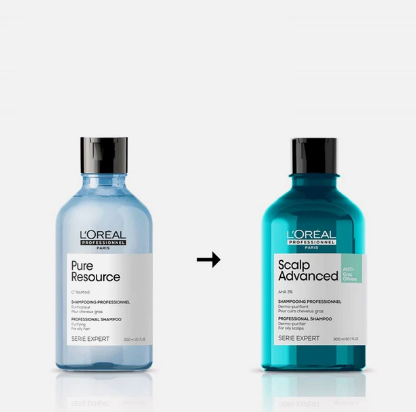 SHAMPOO SCALP ADVANCED ANTI-GRAS OILINESS 500ML LP