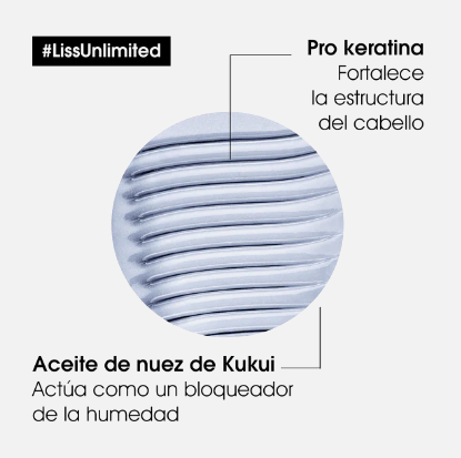 Shampoo Liss Unlimited 300ml LP