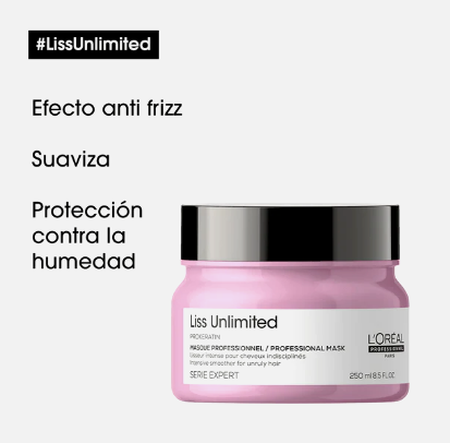 Masque Liss Unlimited 250ml LP