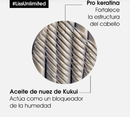 Masque Liss Unlimited 250ml LP