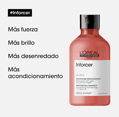 Shampoo Inforcer 300ml LP