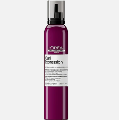 Creme En Mousse 10 En 1 Curl Expression 250ml LP