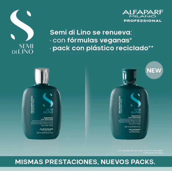 Shampoo Reparación 250ml Alfaparf Milano