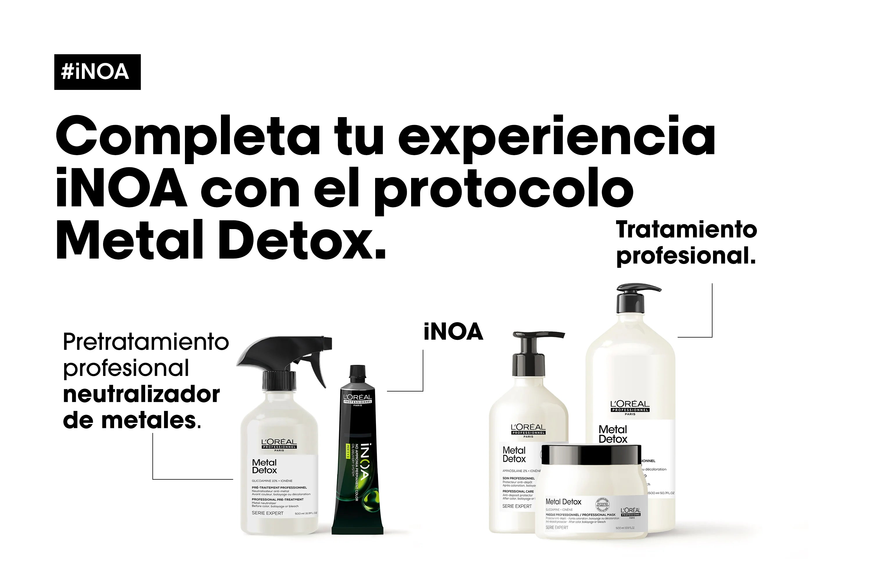 Coloración iNOA 6.1 60 ml