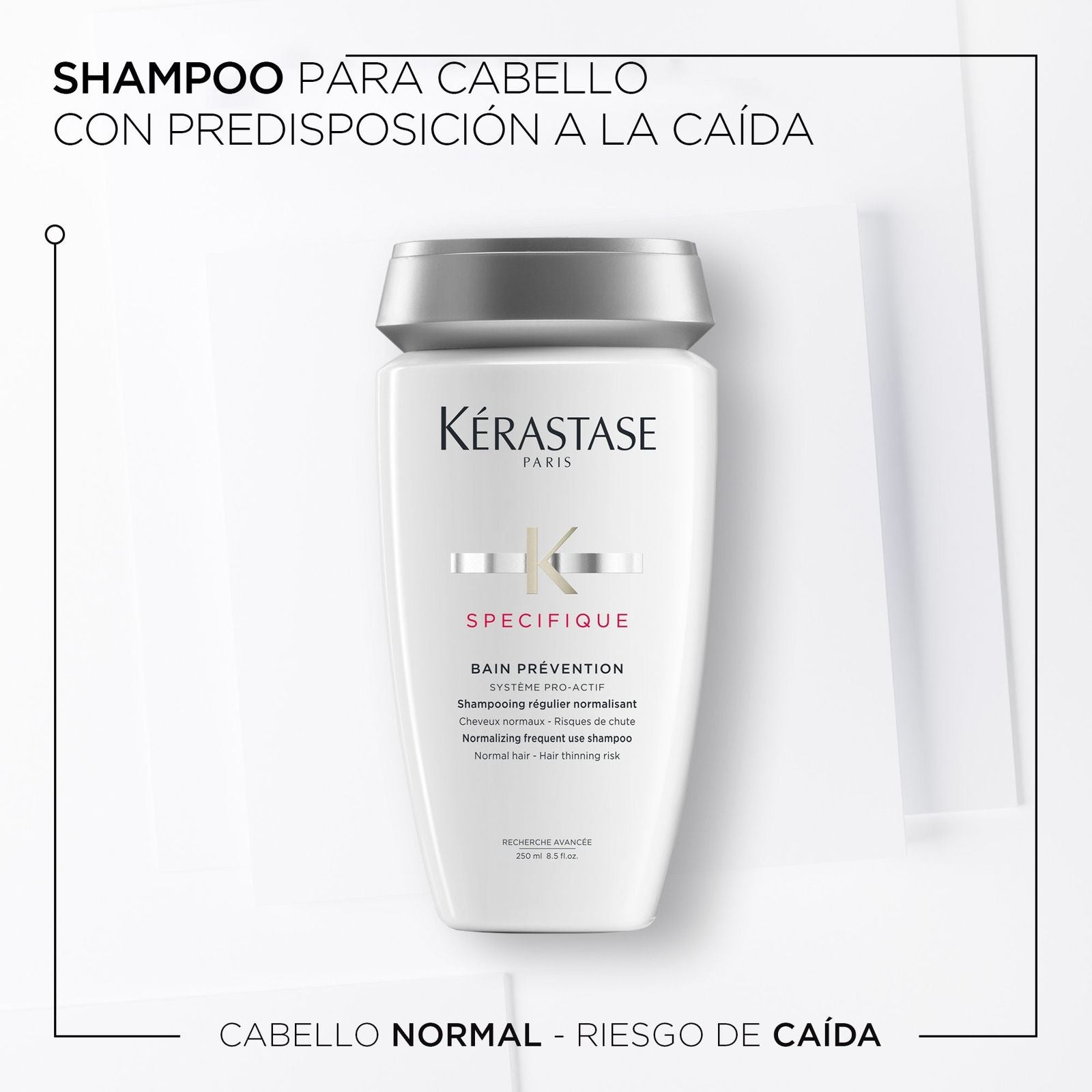 Shampoo Specifique Bain Prevention Anti Caida 250ml
