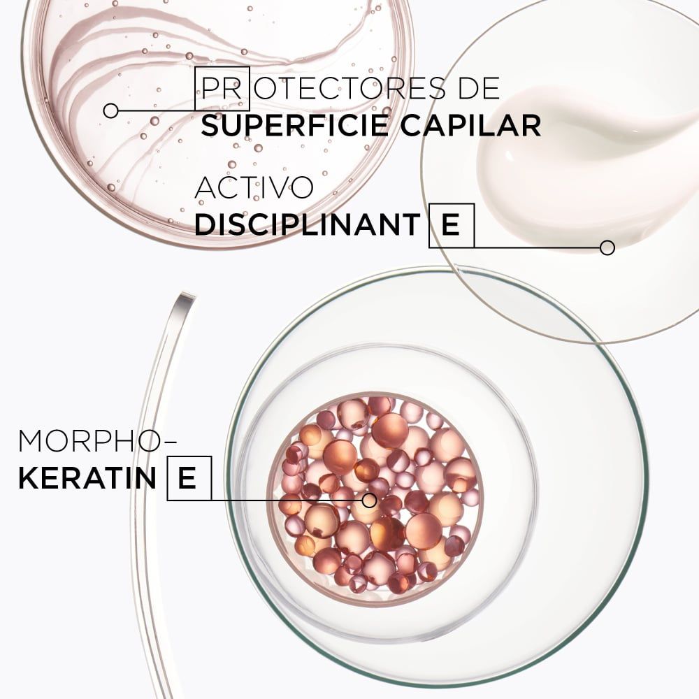 Mascarilla Discipline para cabello con frizz 200 ml