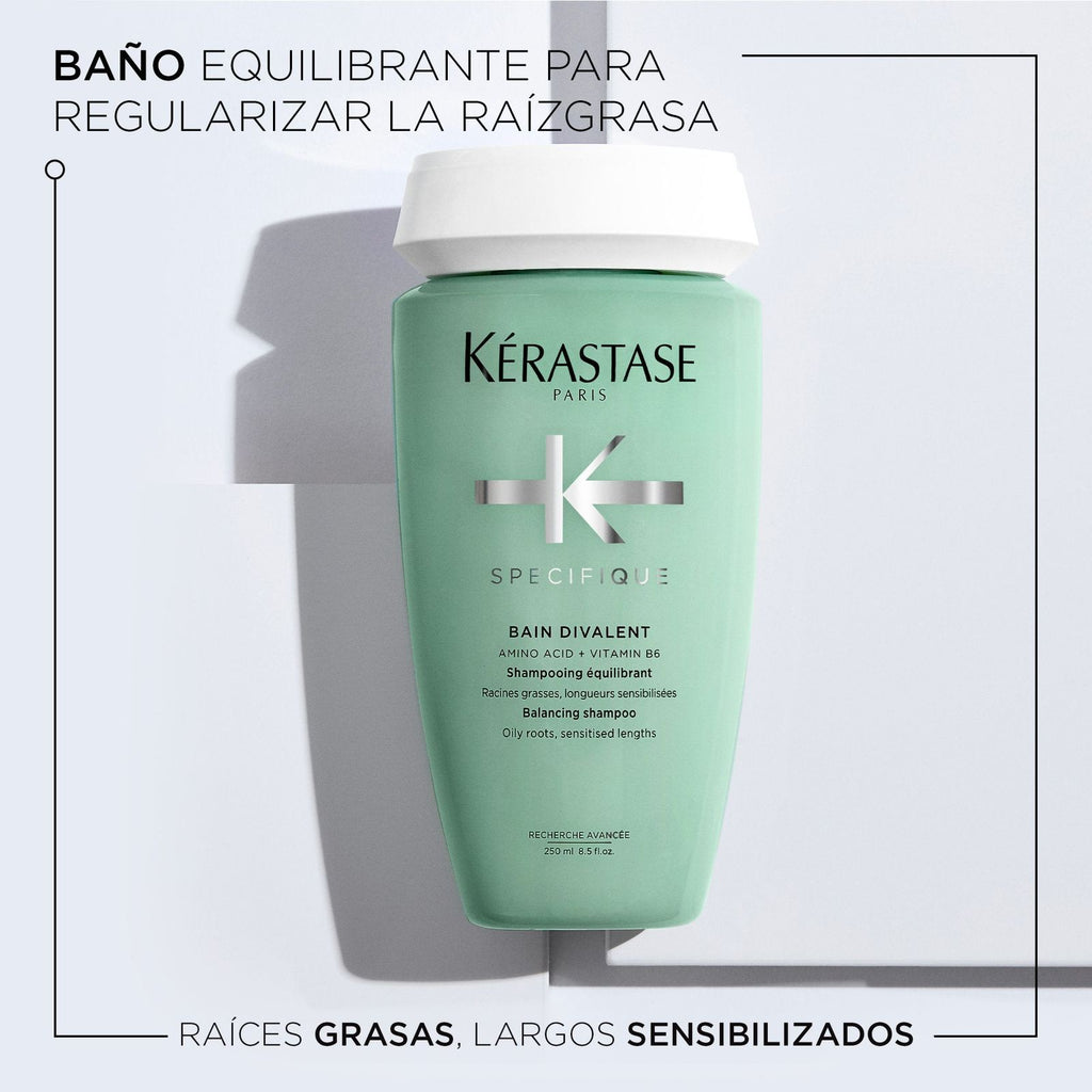 Shampoo Bain Divalent para cuero cabelludo graso 250 ml