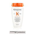 Shampoo Bain Satin Riche Kérastase Nutritive Para Una Nutrición Intensa Del Cabello 250ml