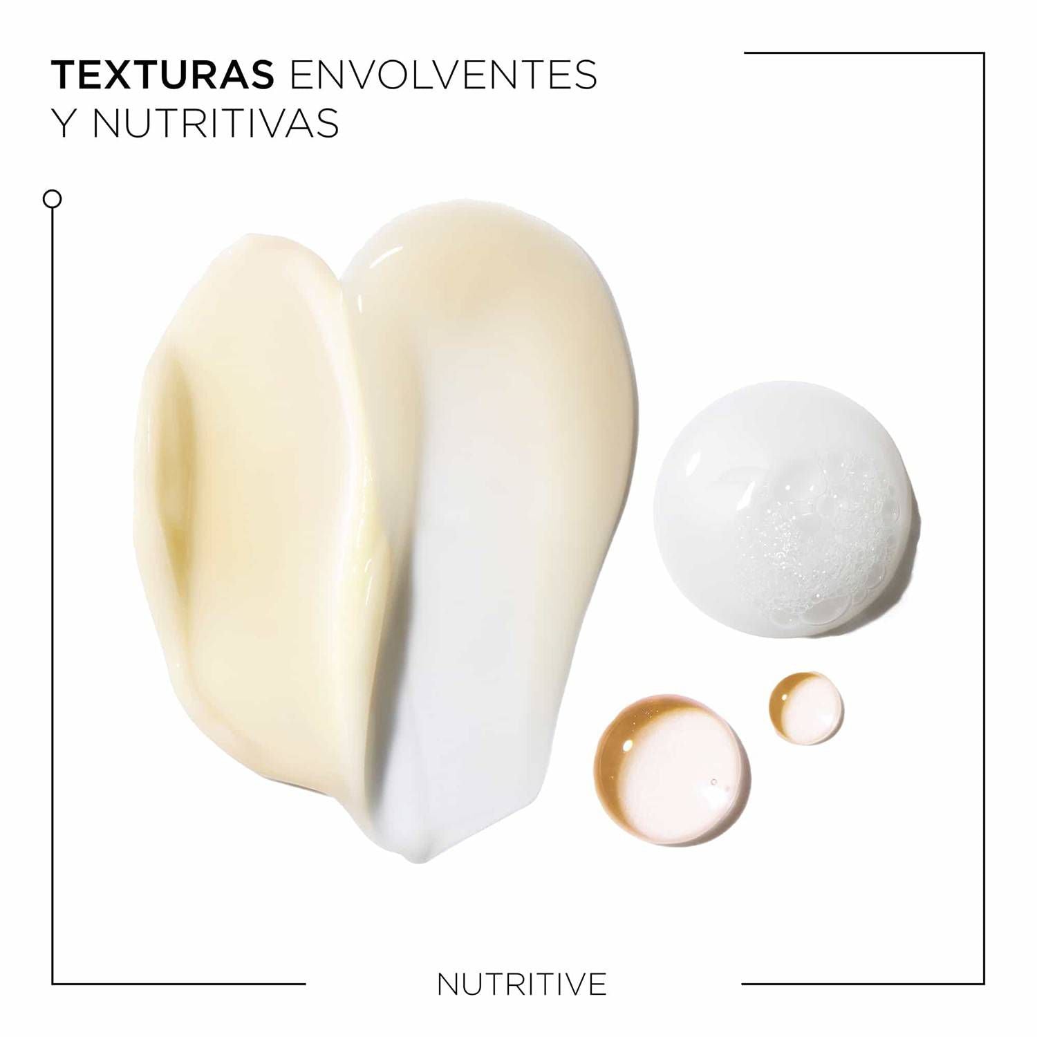 Mascarilla Masquintense Riche De Nutrición Profunda Kérastase Nutritive Para Cabello Seco 200ml