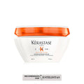 Mascarilla Masquintense Riche De Nutrición Profunda Kérastase Nutritive Para Cabello Seco 200ml
