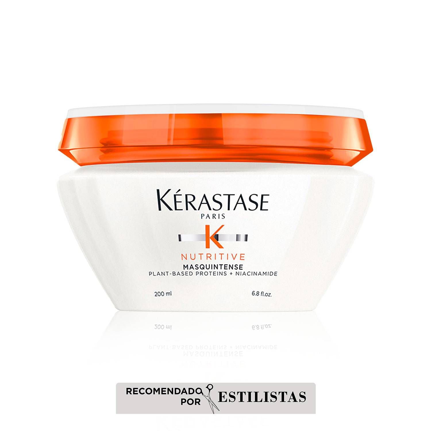 Mascarilla Masquitense De Nutrición Intensa Kérastase Nutritive Para Cabello Seco 200ml